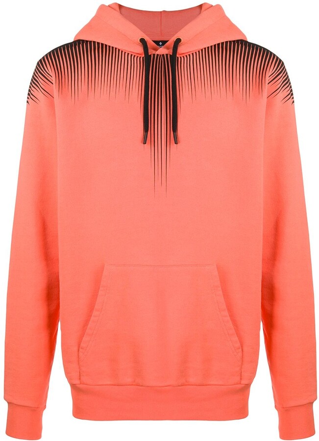 mens salmon hoodie