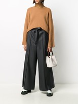 Thumbnail for your product : Loewe Wide-Leg Wool Trousers