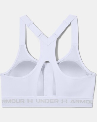 Under Armour Women's Armour® High Crossback Zip Sports Bra - ShopStyle