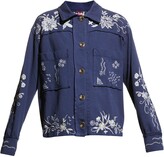 Thumbnail for your product : Johnny Was Maree French Terry Raw-Edge Jacket