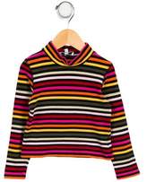 Thumbnail for your product : Sonia Rykiel Girls' Striped Long Sleeve Top