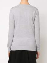 Thumbnail for your product : Markus Lupfer anchor embellished sweater