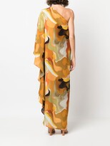 Thumbnail for your product : Gianluca Capannolo One Shoulder Day Dress