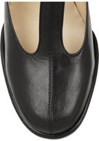 Thumbnail for your product : See by Chloe Leather T-bar pumps
