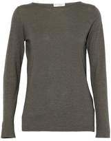 Brunello Cucinelli Metallic Cashmere And Silk-Blend Sweater