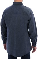 Thumbnail for your product : Canyon Guide Outfitters Great Plains Heather Chamois Shirt - Long Sleeve (For Men)