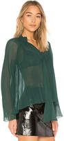 Thumbnail for your product : Derek Lam 10 Crosby Pleated Blouse