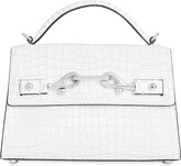 Thumbnail for your product : Rebecca Minkoff Lou Croc-Embossed Leather Top Handle Bag