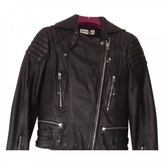 Thumbnail for your product : Whistles Black Leather Biker jacket