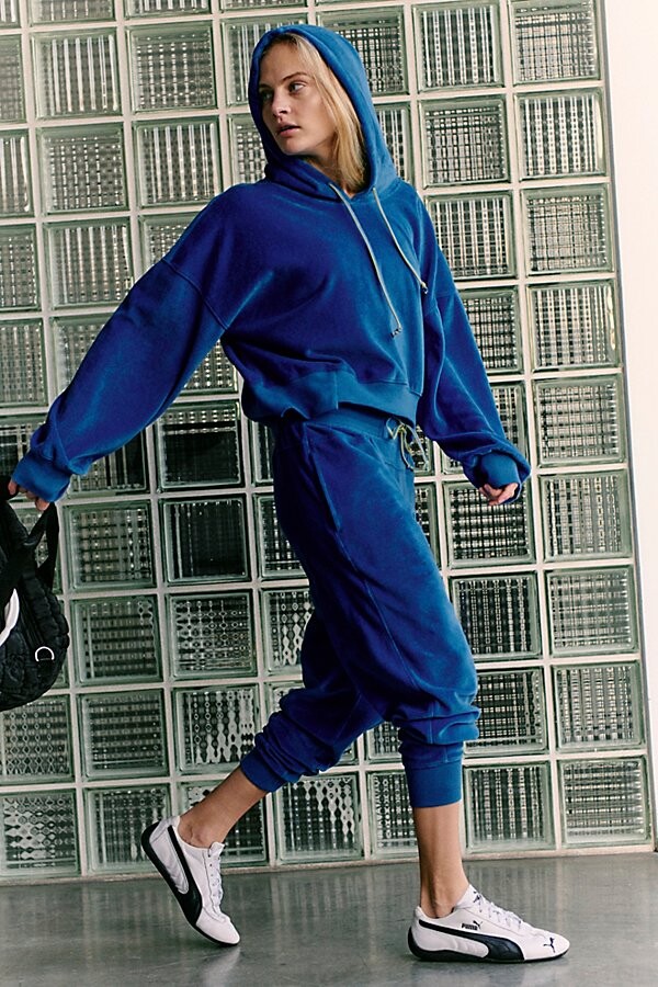 FREE PEOPLE MOVEMENT Undefeated Velour Set