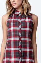 Thumbnail for your product : LIRA Keep It Real Plaid Dress