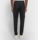 Thumbnail for your product : Acne Studios Ryder Slim-Fit Tapered Wool And Mohair-Blend Drawstring Trousers