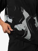 Thumbnail for your product : Issey Miyake abstract print T-shirt