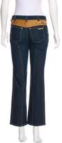 Thumbnail for your product : Roberto Cavalli Low-Rise Straight-Leg Jeans