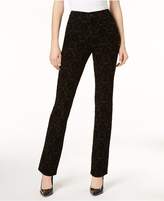 Thumbnail for your product : Charter Club Flocked Lexington Straight-Leg Jeans, Created for Macy's