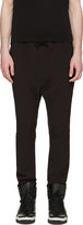 Thumbnail for your product : Pyer Moss Black Flash Lounge Pants