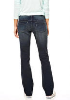 Thumbnail for your product : Delia's Morgan Skinny Bootcut Jeans in Slate Blue