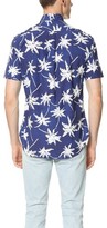 Thumbnail for your product : Gitman Brothers New Wave Palm Popover
