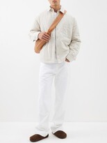 Thumbnail for your product : Jacquemus Nîmes Organic-cotton Straight-leg Jeans