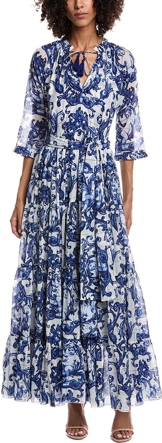 Samantha Sung Eva Maxi Dress