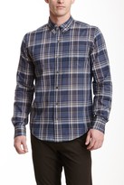 Thumbnail for your product : Vince Plaid Long Sleeve Shirt