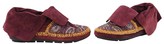 Thumbnail for your product : House Of Harlow Mallory Moccasin Booties