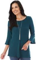 Thumbnail for your product : Apt. 9 Women's Bell Sleeve Swing Top