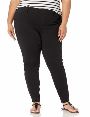 Amazon Essentials Women's Plus Size Pull-On Knit Jegging