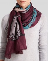 Thumbnail for your product : Yarnz Doorknob Cashmere Scarf
