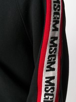 Thumbnail for your product : MSGM Logo Detail Jumper
