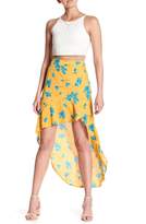 Thumbnail for your product : Free Press Hi-Lo Floral Maxi Skirt