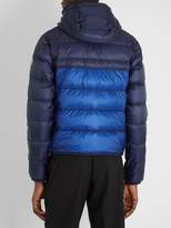 Thumbnail for your product : Moncler Brech Hooded Quilted Down Jacket - Mens - Navy
