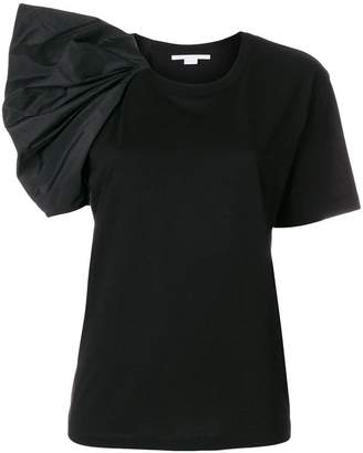 Stella McCartney asymmetric sleeve T-shirt