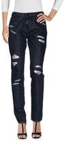 Thumbnail for your product : Karl Lagerfeld Paris Denim trousers