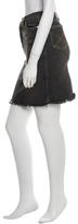 Thumbnail for your product : See by Chloe Denim Mini Skirt
