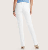Thumbnail for your product : LOFT Petite Modern Straight Leg Jeans in White