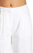 Thumbnail for your product : Lafayette 148 New York Double Pleat Wide Crop Pants