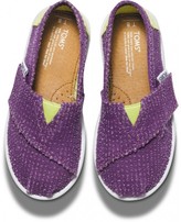 Thumbnail for your product : Toms Purple Two-Tone Freetown Tiny Classics