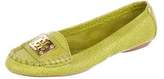 Thumbnail for your product : Tory Burch Leather Logo Flats