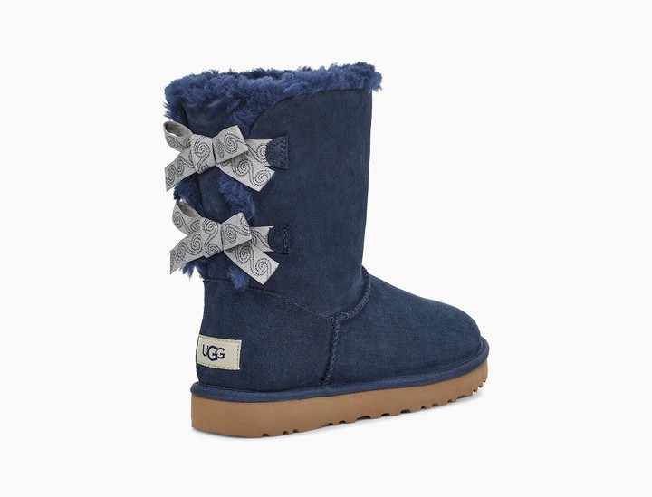 ugg mini bailey bow swirl