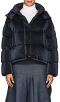 Thumbnail for your product : Moncler Women's Caille Metallic Puffer Coat - Navy