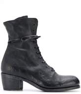 Thumbnail for your product : Measponte lace up ankle boots