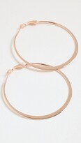 Thumbnail for your product : Jennifer Zeuner Jewelry Small Hoop Earrings