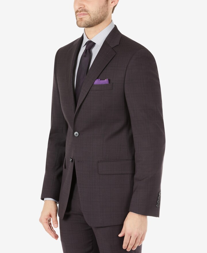 Calvin Klein Men's SlimFit Wool Suit Separates Jacket ShopStyle