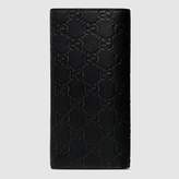 Thumbnail for your product : Gucci Signature long wallet