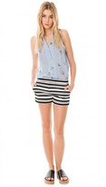 Thumbnail for your product : Tibi Summer Stripe Shorts