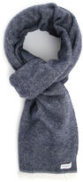 Thumbnail for your product : Menlook Label GARY Navy Scarf