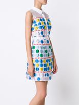 Thumbnail for your product : DELPOZO cloquÃ© flared dress
