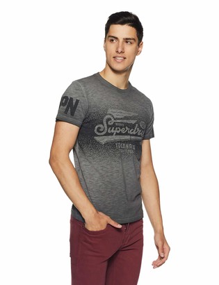 Superdry Men's High Flyers Low Roller Tee Kniited Tank Top