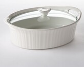 Thumbnail for your product : Corningware French White 2 1/2-qt. Oval Casserole Dish
